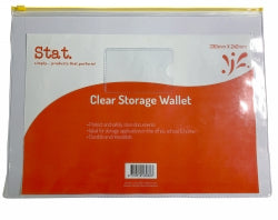 Staedtler Data File Env 330x240mm Transparent (Each)