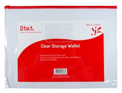 Staedtler Data File Env 390x285mm Transparent (Each)