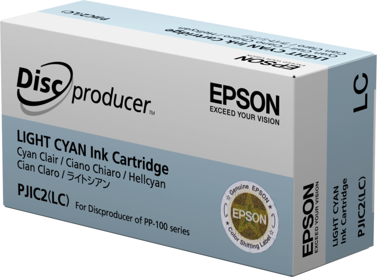 Epson PJIC2 Light Cyan Ink
