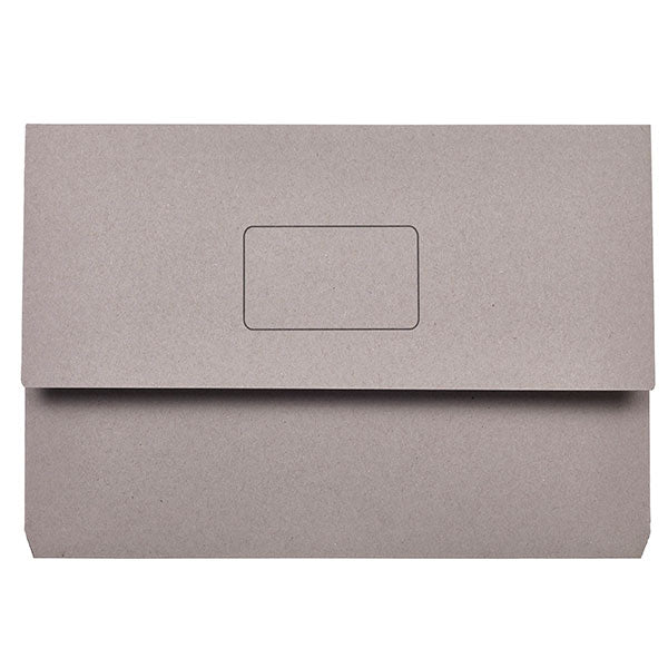 Marbig Document Wallet Slimpick Grey (Each)