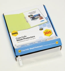 Marbig Sheet Protectors A4 Copysafe Bx300 (Each)