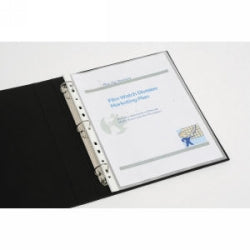 Marbig Sheet Protectors A3 H/D Ultra Clear Portrait 25'S (Each)