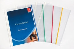 Marbig Sheet Protectors A4 Expanding PK10 (Each)