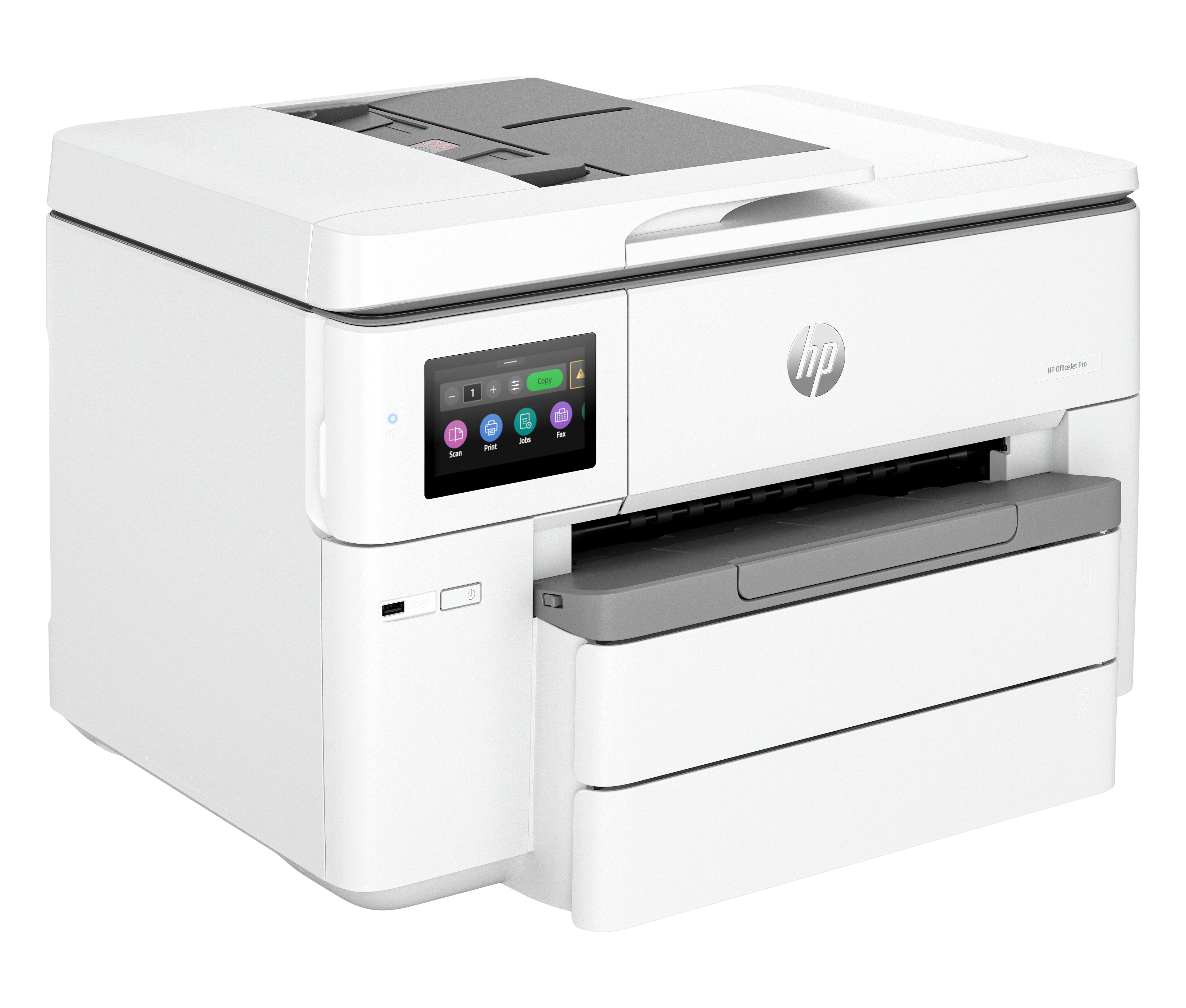 HP OfficeJet Pro 9730e Wireless All-in-One Color Printer, Instant Ink; Two-sided printing