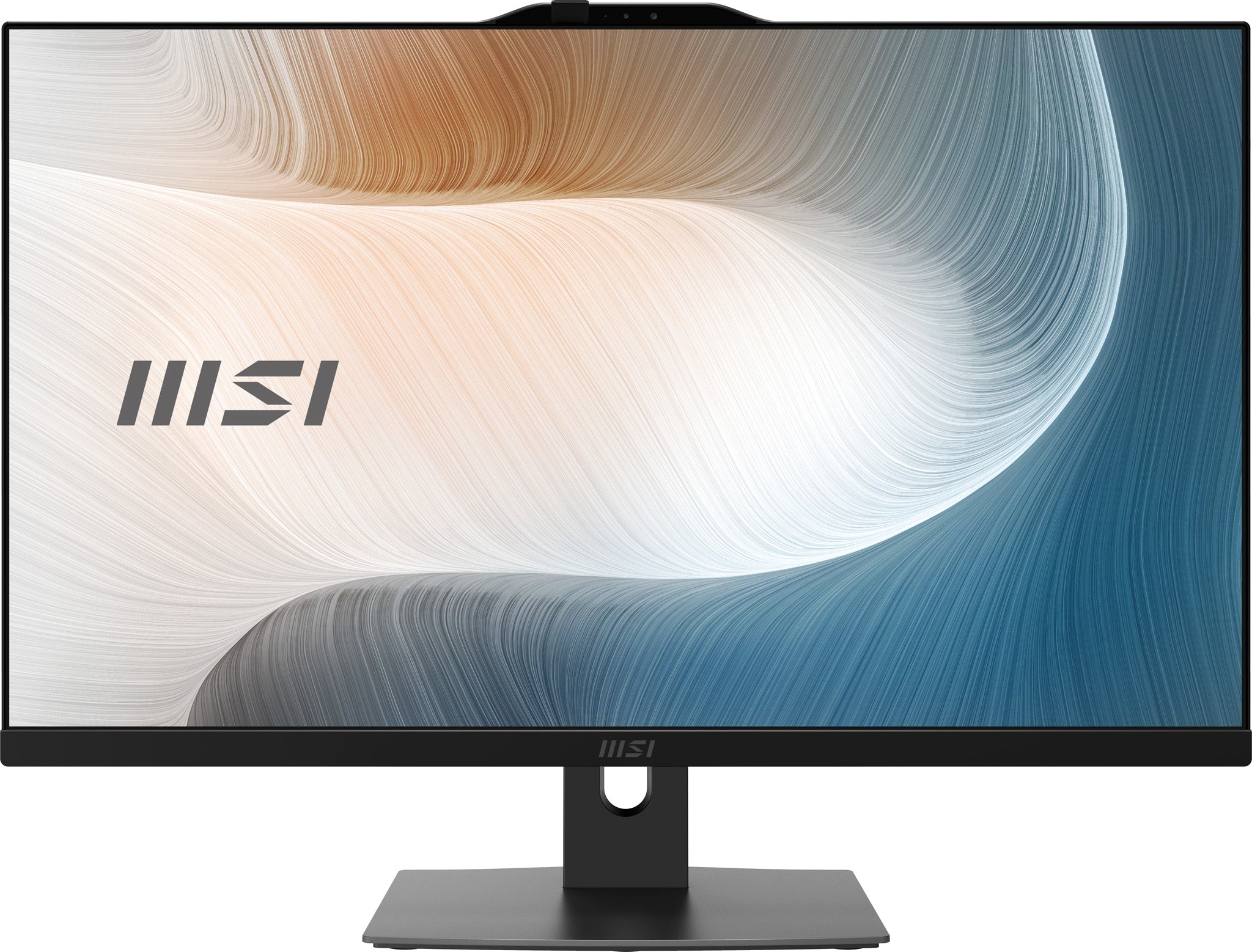 MSI Modern AM272P 12M-1052AU Intel® Core™ i5 i5-1235U 68.6 cm (27") 1920 x 1080 pixels All-in-One PC 16 GB DDR4-SDRAM 1 TB SSD Windows 11 Pro Wi-Fi 6 (802.11ax) Black
