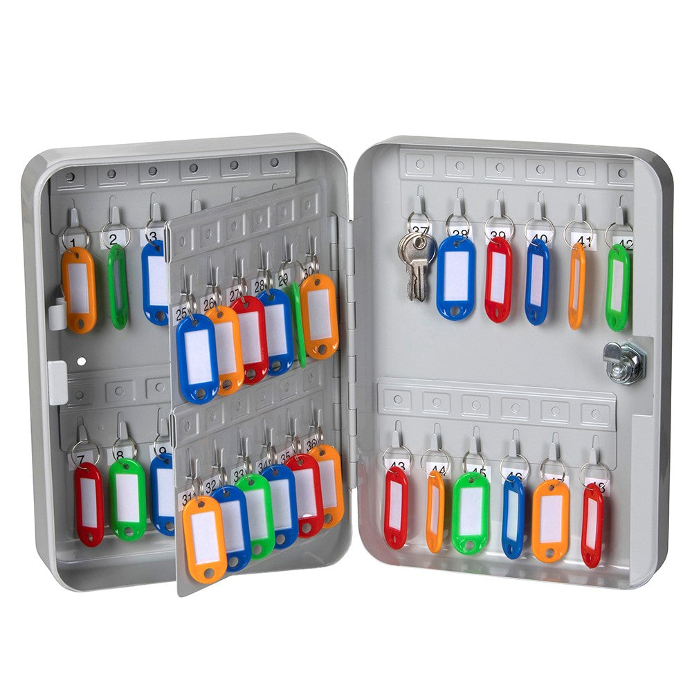Esselte Key Cabinet 48 Key Capacity Grey (Each)