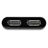 StarTech.com USB 3.0 to Dual DisplayPort Adapter - 4K 60Hz