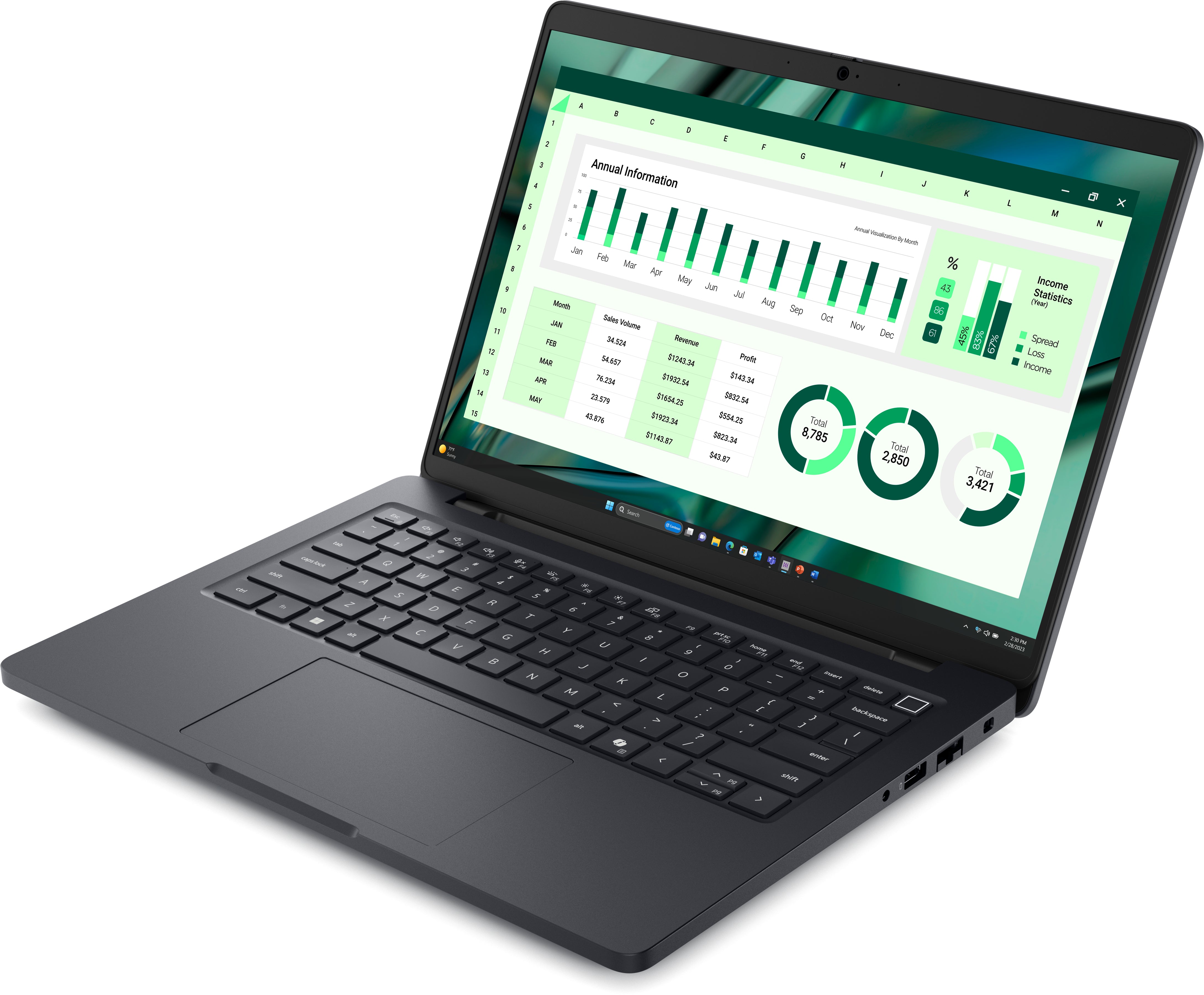 DELL Pro Max 14 MC14250 Intel Core Ultra 7 255H Mobile workstation 35.6 cm (14") Full HD+ 16 GB LPDDR5x-SDRAM 512 GB SSD Wi-Fi 7 (802.11be) Windows 11 Pro Black
