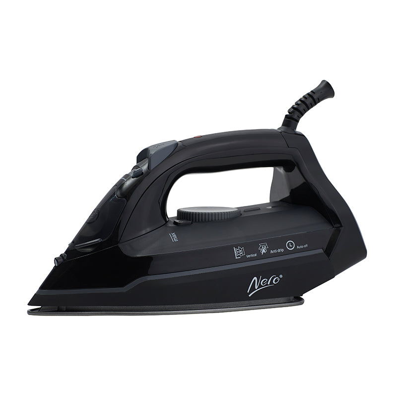 Iron Nero 450 Steam And Dry Non Stick Black (Each)