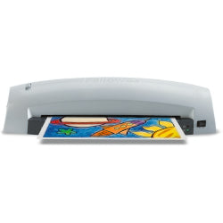 Fellowes Laminator A4 Lunar Plus White/Grey (Each)