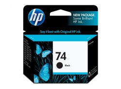 HP Inkjet Cartridge 74 Black (Each)