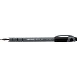 Papermate Pen 1.0mm Flex Grip Ultra Stick Ballpoint Black Bx12 (Each)
