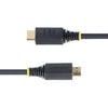 StarTech.com 1.6ft (50cm) Premium Certified High Speed HDMI Cable, 4K 60Hz/1440p 144Hz, HDR10/HDCP 2.2/ARC, 18Gbps, UHD HDMI 2.0 Cord for TV/Monitor/Display, TPE Jacket