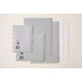 Marbig Dividers A4 PP JAN-DEC Tab White (Each)