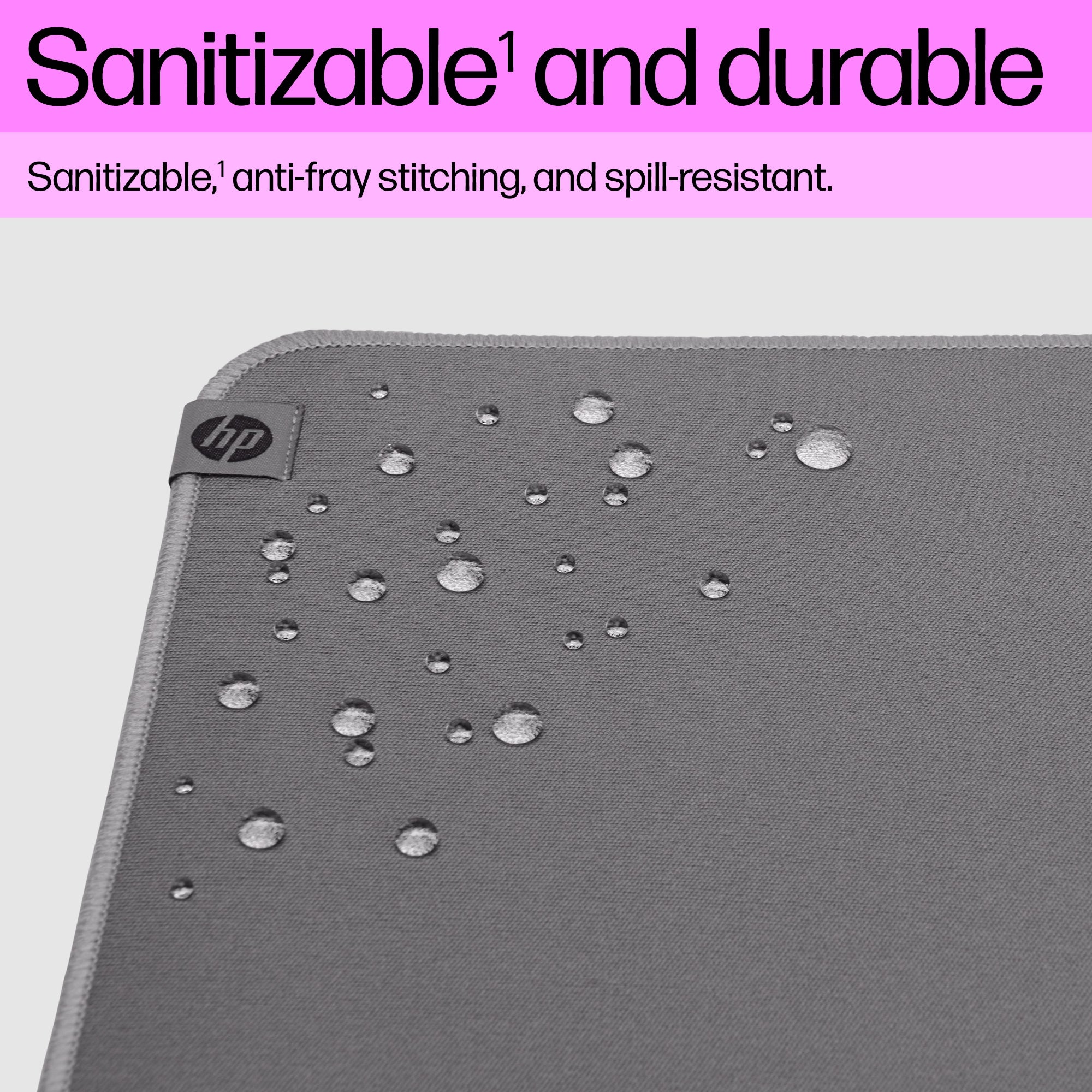 HP 100 Sanitizable Mouse Pad