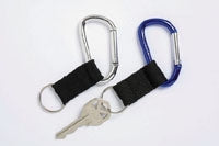 Key Holder Carabiner Assorted PK2