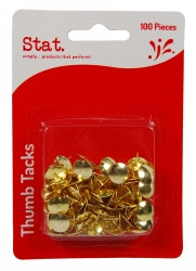 Staedtler Drawing Pins Gold PK100 (Each)