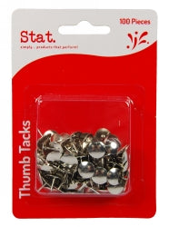 Staedtler Drawing Pins Silver PK100 (Each)