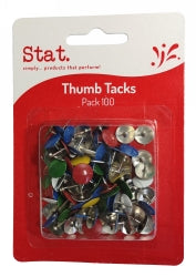 Staedtler Drawing Pins Assorted PK100 (Each)