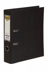 Marbig Lever Arch File A4 Pe Black (Each)