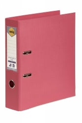 Marbig Lever Arch File A4 Pe Coral (Each)