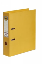 Marbig Lever Arch File A4 Pe Yellow (Each)