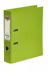 Marbig Lever Arch File A4 Pe Lime (Each)