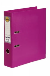 Marbig Lever Arch File A4 Pe Pink (Each)