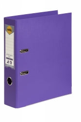 Marbig Lever Arch File A4 Pe Purple (Each)
