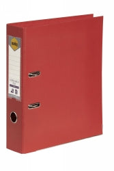 Marbig Lever Arch File A4 Pe Bright Red (Each)