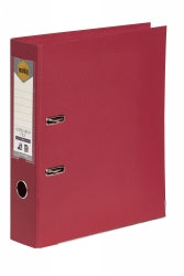 Marbig Lever Arch File A4 Pe Deep Red (Each)