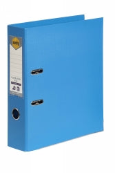 Marbig Lever Arch File A4 Pe Sky Blue (Each)
