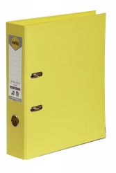 Marbig Lever Arch File A4 Pe Lemon (Each)