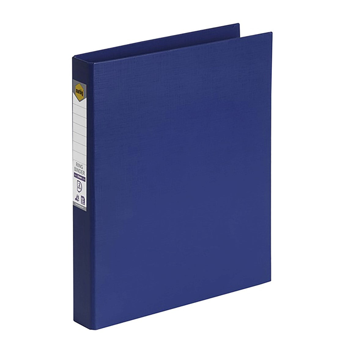 Marbig Binder A4 Pe 2 D-RING 25mm Blue (Each)