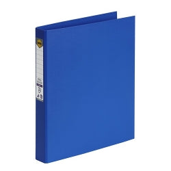 Marbig Binder A4 Pe 2 D-RING 25mm Marine (Each)