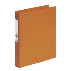 Marbig Binder A4 Pe 2 D-RING 25mm Orange (Each)
