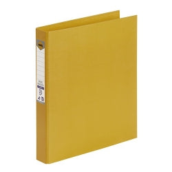 Marbig Binder A4 Pe 2 D-RING 25mm Yellow (Each)