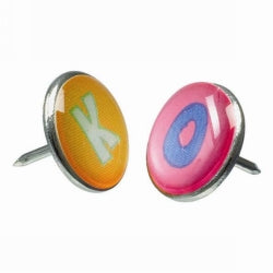 Esselte Pins Novelty Alphabet 10mm PK26 (Each)