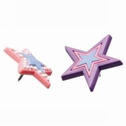 Esselte Pins Novelty Stars PK8