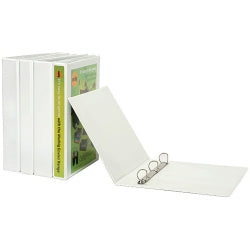 Marbig Binder Insert A5 Clearview 2 D-RING 25mm White (Each)