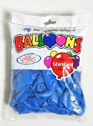 Balloons Alpen 30CM Dark Royal Blue PK100