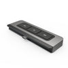 Targus HD449 interface hub USB Type-C 5000 Mbit/s Silver