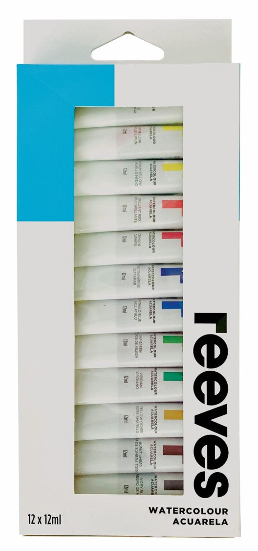 Paint Reeves Water Colour 12ML Tube Bx12 (Each)