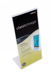 Document Holder Deflecto Slanted Single Sided Dl Portrait 45201 (Each)