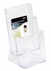 Brochure Holder Deflecto Dl F/S W/M 2 Tier (Each)