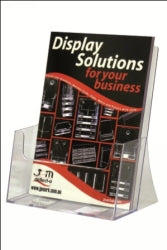 Brochure Holder Deflecto A4 Desk Extra Capacity (Each)