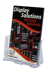 Brochure Holder Deflecto A4 F/S Wall Mount 77001 (Each)