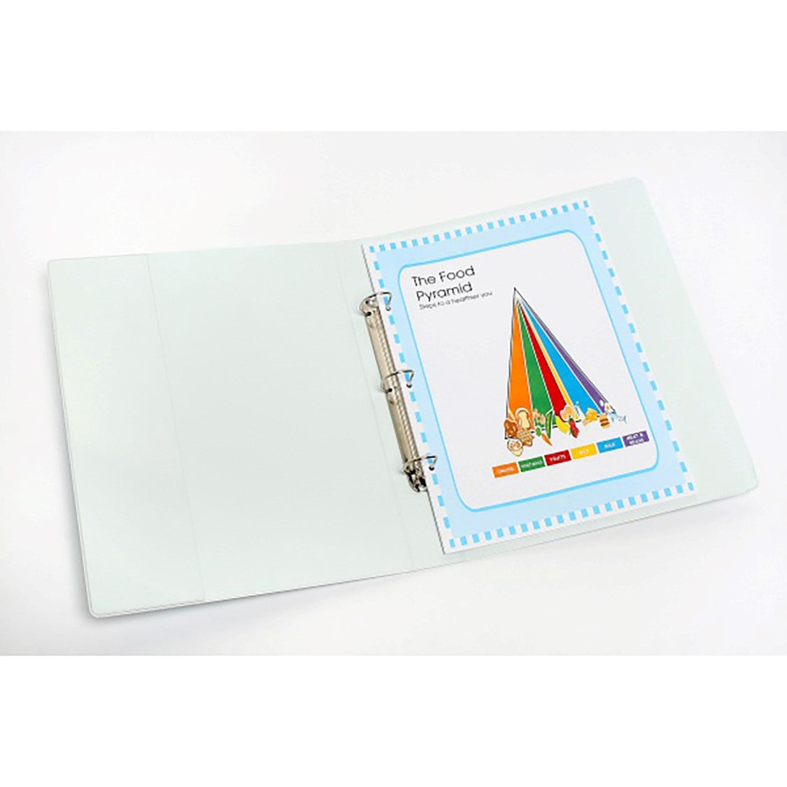 Marbig Binder Insert A3 Portrait 4D 50mm White (Each)