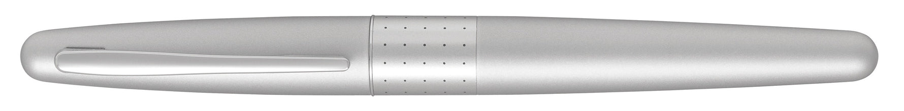 Pilot Fountain Pen MR1 Medium Nib Silver Barrel Black Ink (Each)