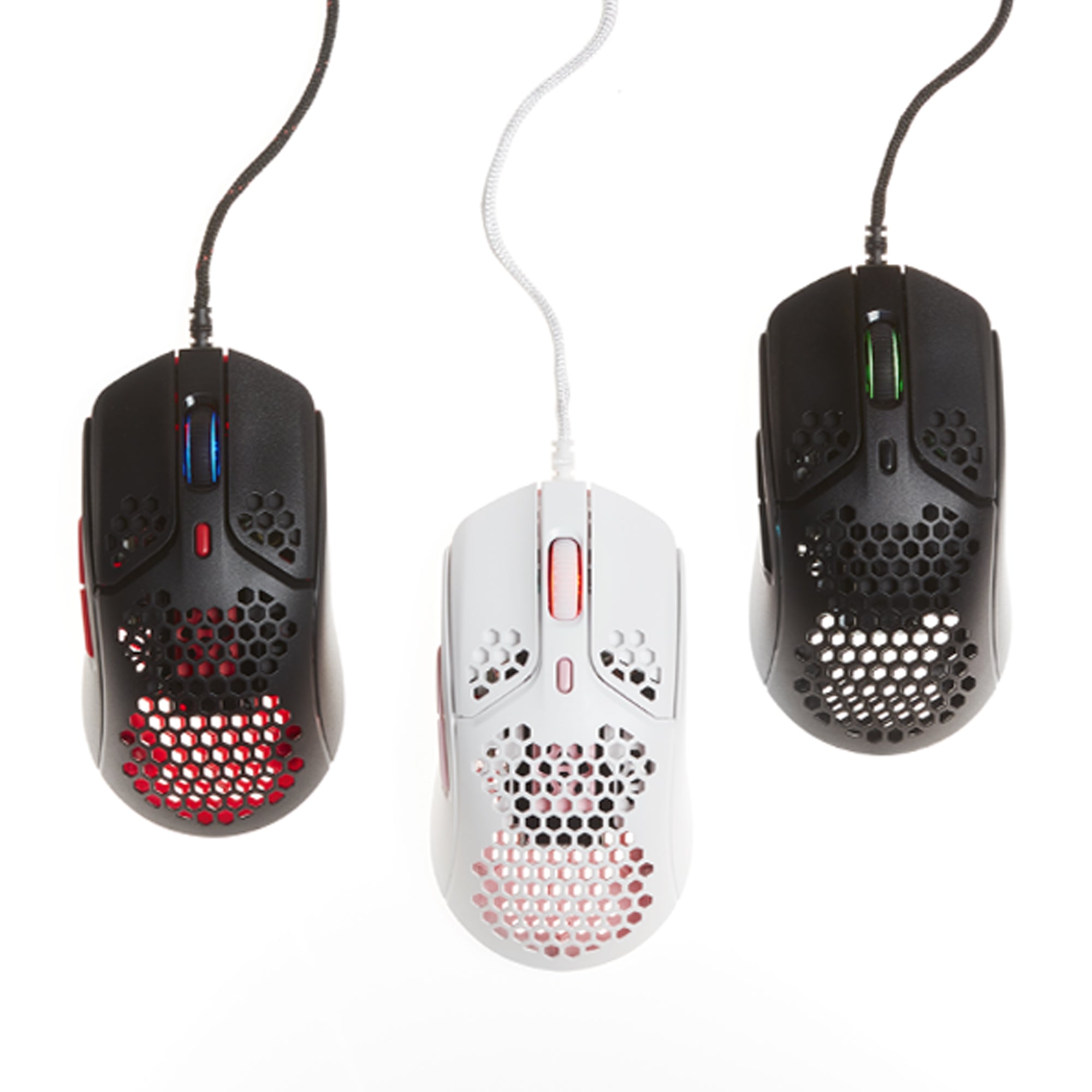 HyperX Pulsefire Haste - Gaming Mouse (Black-Red)